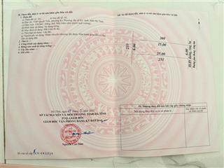 Bán gấp lô tdc kỳ phương 150m2, ngay gần vinfast chỉ 900tr, đón sóng tỉnh lãi ngay,  0988 412 ***