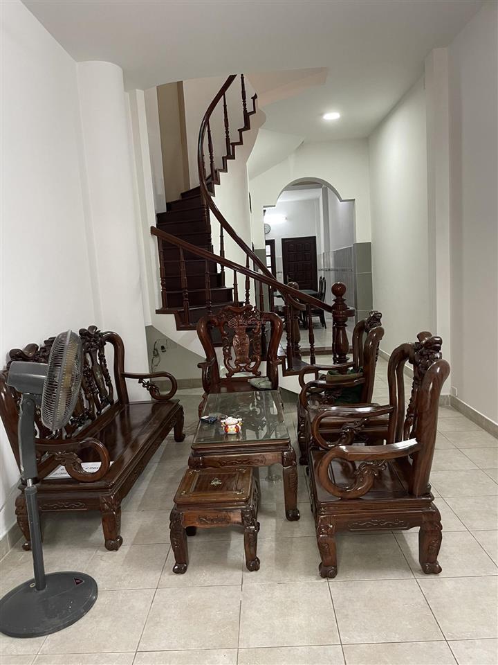 Cho thuê nhà riêng 4pn đường văn chung, p13 tân bình, full nội thất, phù hợp làm văn phòng