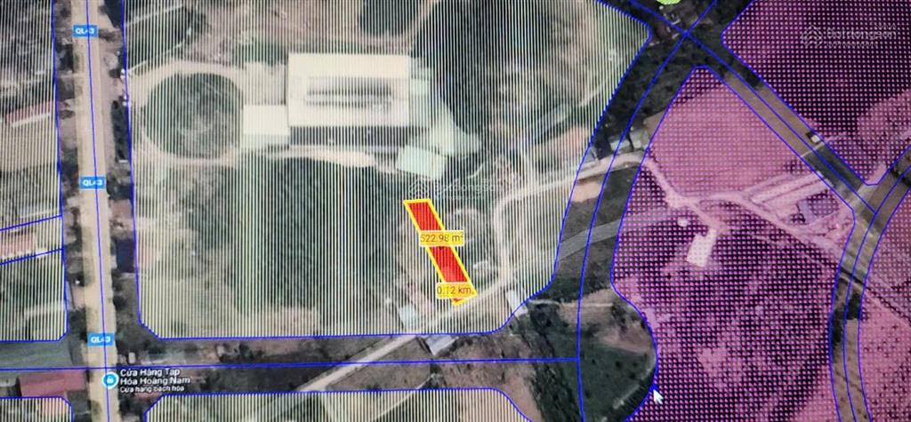 Chính chủ bán 750 m2, tdp tám ba, phường vân sơn, sơn la