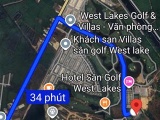 Bán đất mt đường tỉnh 822 đức hòa, long an