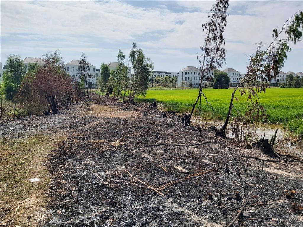 Bán đất mt đường tỉnh 822 đức hòa, long an