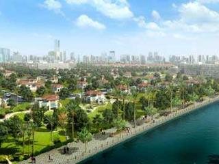 Bán lô đất 120 m khu tái định cư áp tràn bắc sông cấm