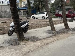 Bán đất trung tâm dương quan  thuỷ nguyên kinh doanh buôn bán . đường thông to rộng 7 m