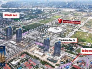 Chung cư hoàng huy newcity đầu tiên tại bắc sông cấm
