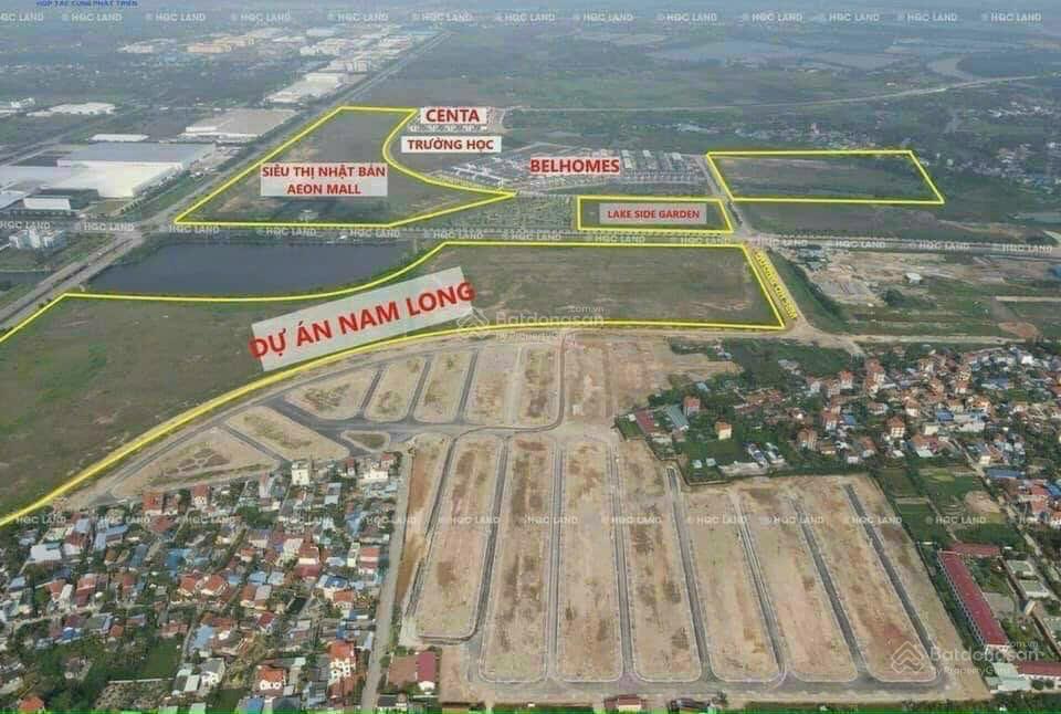 Bán lô đất giá tốt, tái định cư bắc sông cấm