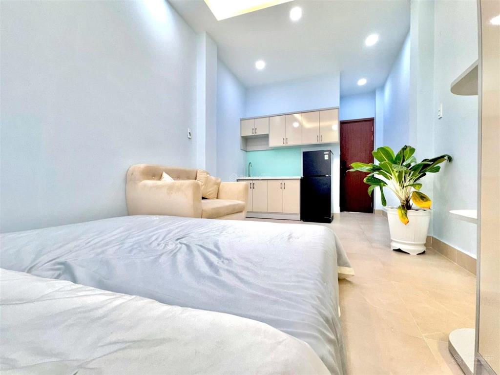 Phòng đẹp full tiện nghi ngay bắc hải thành thái q10
