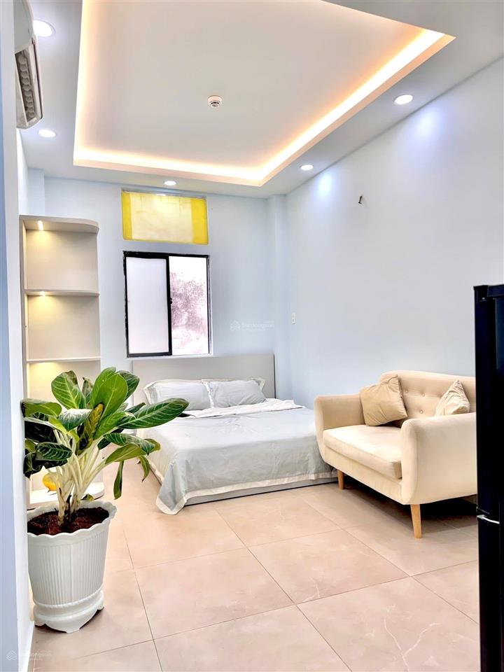 Phòng đẹp full tiện nghi ngay bắc hải thành thái q10