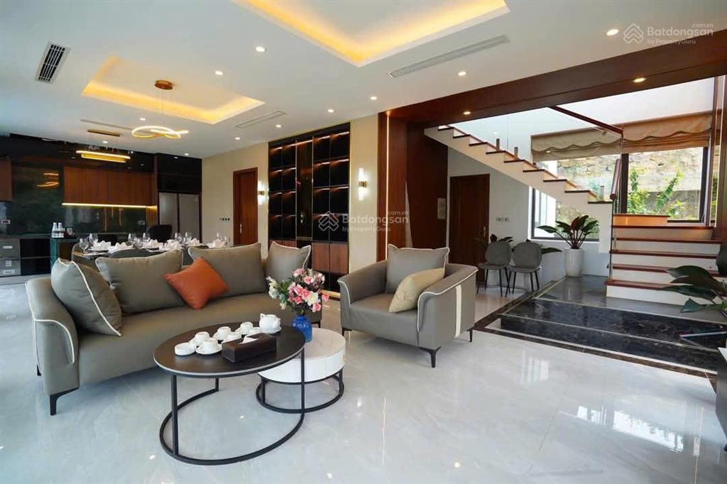 Bán căn biệt thự 600m2 đã có sổ đỏ căn góc view thung lũng và bể bơi vô cực giá 11 tỷ