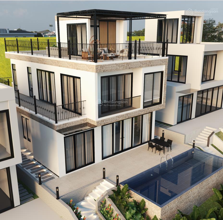 Bán bt tại ivory villas & resort, 7,4 tỷ, 310m2, 4pn, 3wc, pháp lý đầy đủ