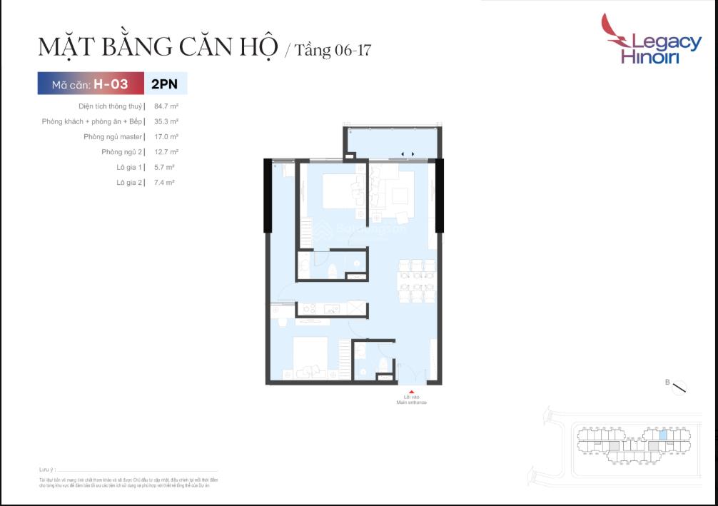 Cắt lỗ chung cư hinoiri hoà lạc 2pn 84m2 giá 3,7 tỷ bao phí