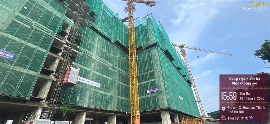 Cắt lỗ chung cư hinoiri hoà lạc 2pn 84m2 giá 3,7 tỷ bao phí