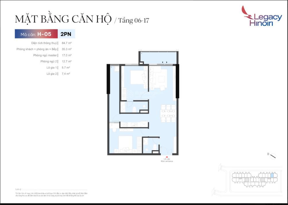 Cắt lỗ chung cư hinoiri hoà lạc 2pn 84m2 giá 3,7 tỷ bao phí