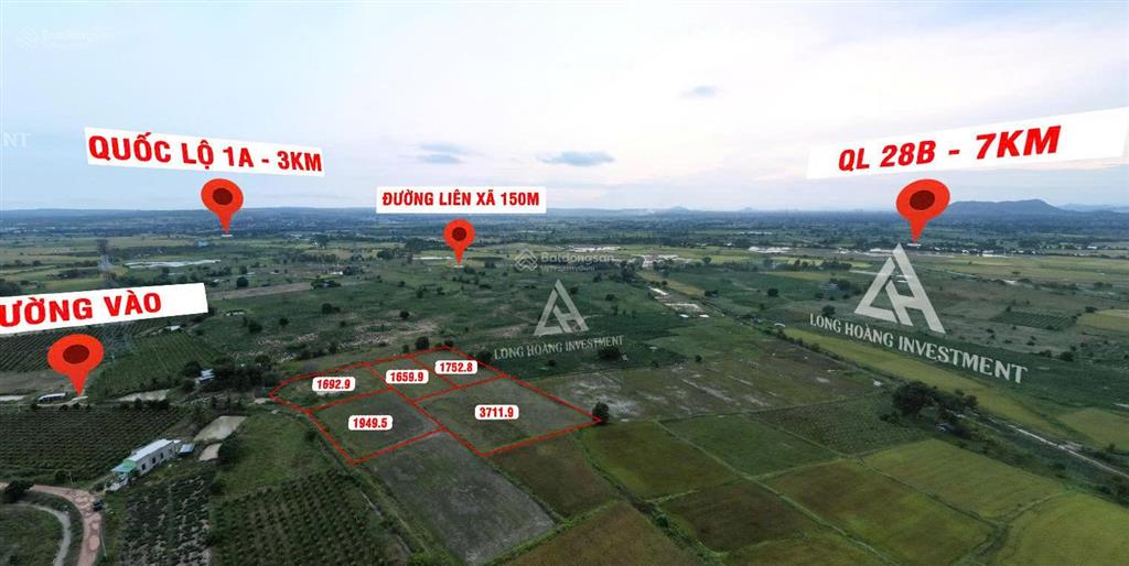 Chính chủ bán nhanh lô đất kênh nước thủy lợi chỉ 70 nghìn/m2