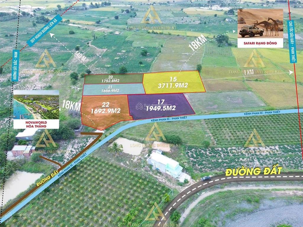 Chính chủ bán nhanh lô đất kênh nước thủy lợi chỉ 70 nghìn/m2