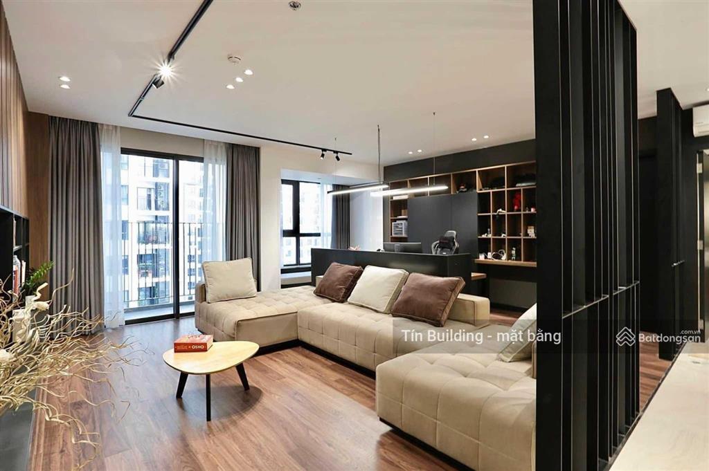 Chính chủ cho thuê căn hộ hà đô centrosa garden 3 phòng ngủ + 1 phòng đa năng 139m2 full nt 42tr