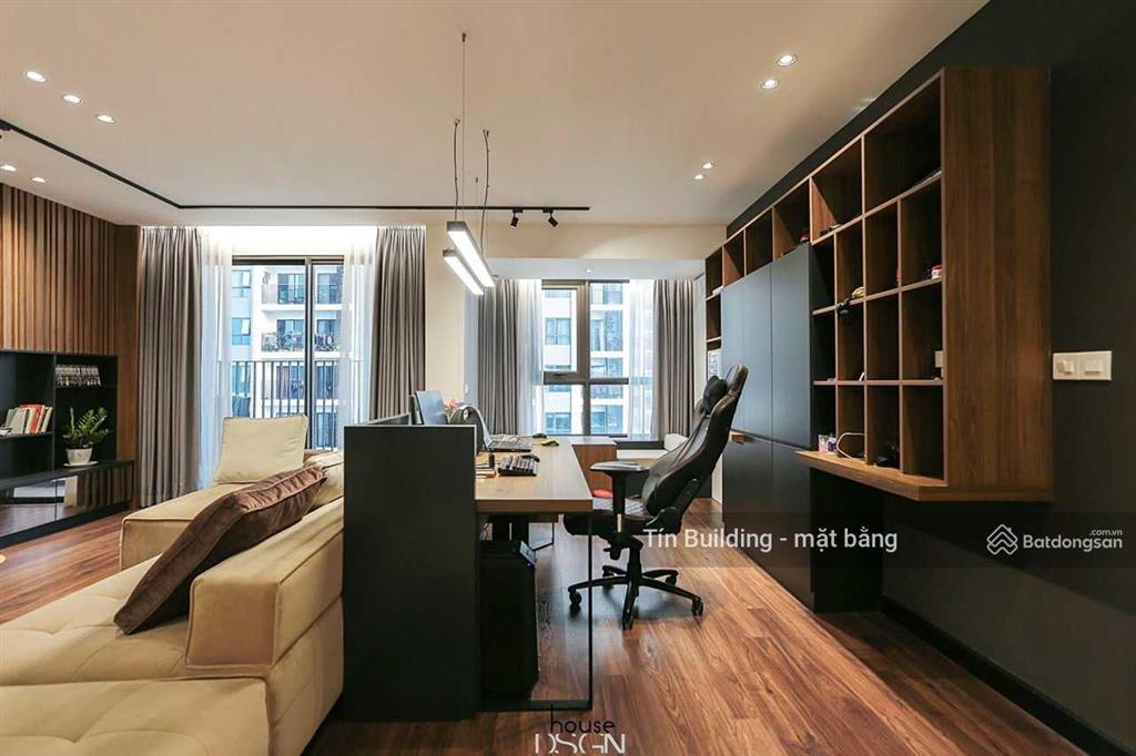 Chính chủ cho thuê căn hộ hà đô centrosa garden 3 phòng ngủ + 1 phòng đa năng 139m2 full nt 42tr