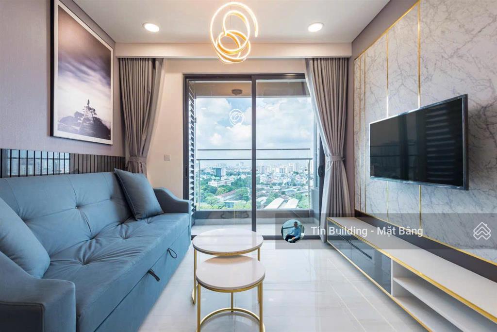 Bán căn hộ 2pn kingdom 101, 8,199 tỷ, 79m2, 2pn, 2wc, đầy đủ nội thất tại quận 10