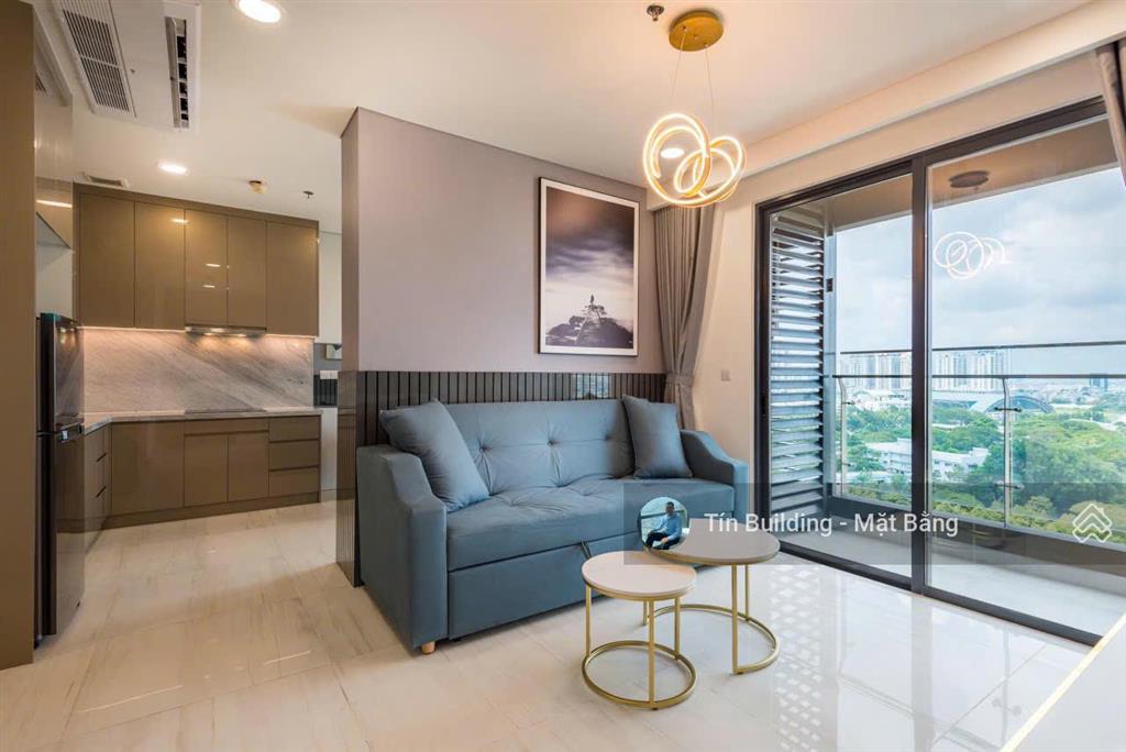Bán căn hộ 2pn kingdom 101, 8,199 tỷ, 79m2, 2pn, 2wc, đầy đủ nội thất tại quận 10