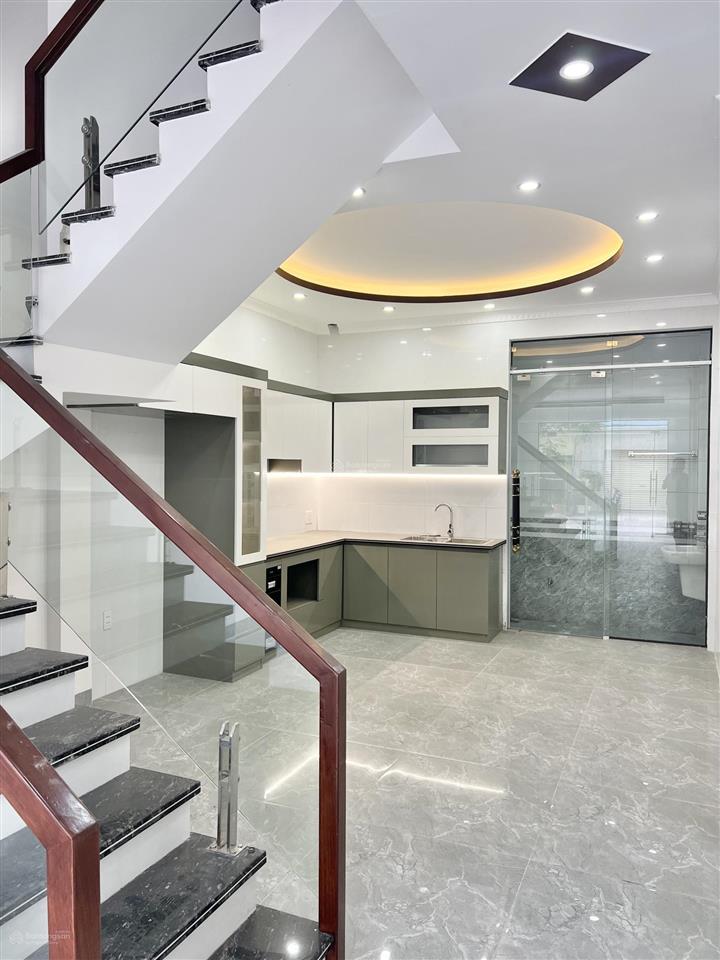 Chỉ 4,35 tỷ sở hữu nhà 4 tầng 50m2 bìa đỏ mới cứng tại him lam hồng bàng.  0977 942 ***