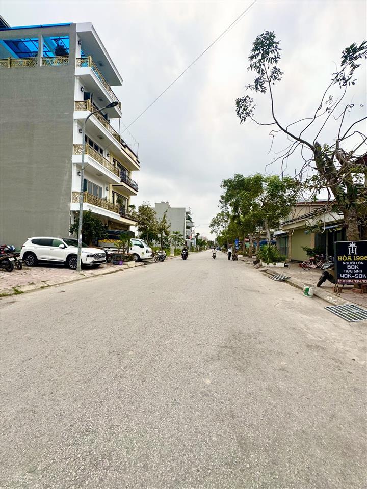 Bán gấp lô đất 100m2 ngang 5m hướng đông nam không lỗi khu đống chuối hùng vương hồng bàng 4,4 tỷ