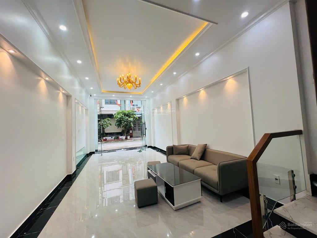 Bán nhà có thang máy khu tđc vinhomes, sở dầu, hồng bàng hoàn thiện cực đẹp 46m x 5 tầng giá 6 tỷ