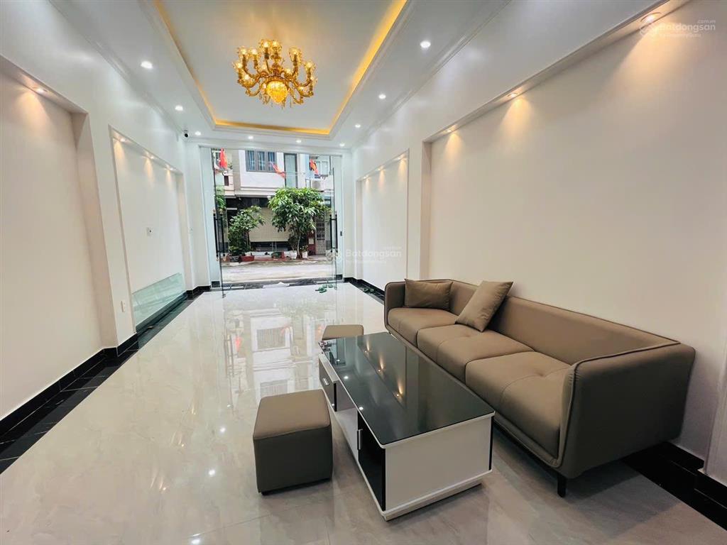 Bán nhà có thang máy khu tđc vinhomes, sở dầu, hồng bàng hoàn thiện cực đẹp 46m x 5 tầng giá 6 tỷ