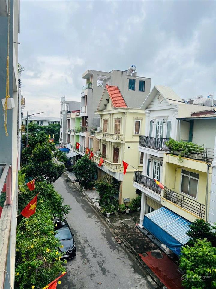 Bán nhà có thang máy khu tđc vinhomes, sở dầu, hồng bàng hoàn thiện cực đẹp 46m x 5 tầng giá 6 tỷ