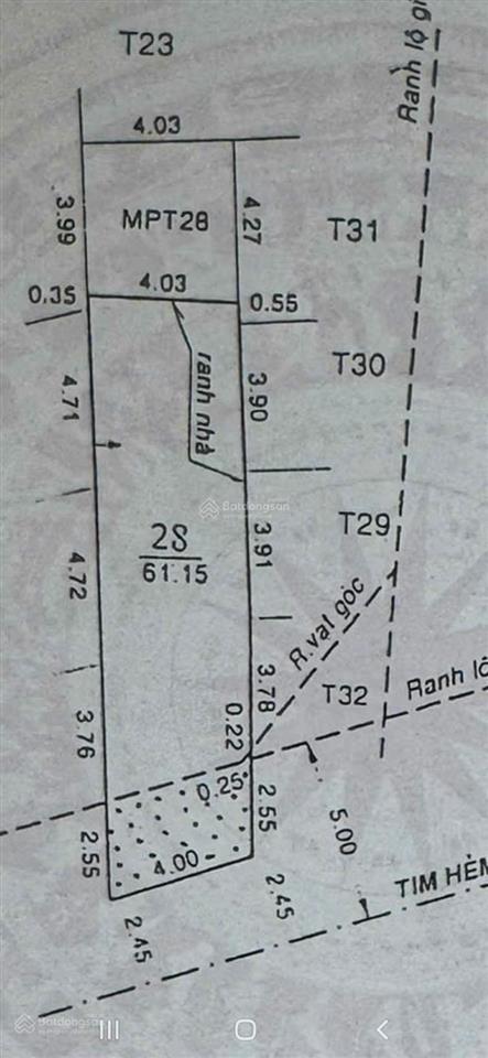 Bán nhà hxh 6m, 62m², 8,96 tỷ, gần mặt tiền âu cơ, tân bình, 3 tầng sân thượng, ngay chợ bà quẹo