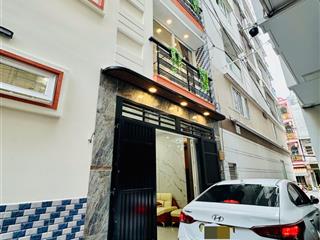 Bán gấp nhà bùi văn thêm, 39m2, hẻm oto cách mặt tiền vài bước, gần công viên và sân bay, 6 tỷ 960