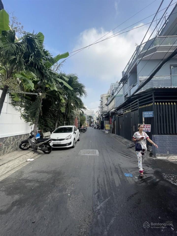 Nhà mới đường trường chinh, khu bầu cát tân bình, hẻm oto thông, 3 tầng, 4x15 vuông a4, 8,68 tỷ