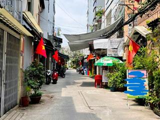 Nhà bán lạc long quân kề khu bầu cát, hẽm oto 6m thông, 3 tầng, gần mặt tiền, 60m2, chỉ 7.5 tỷ