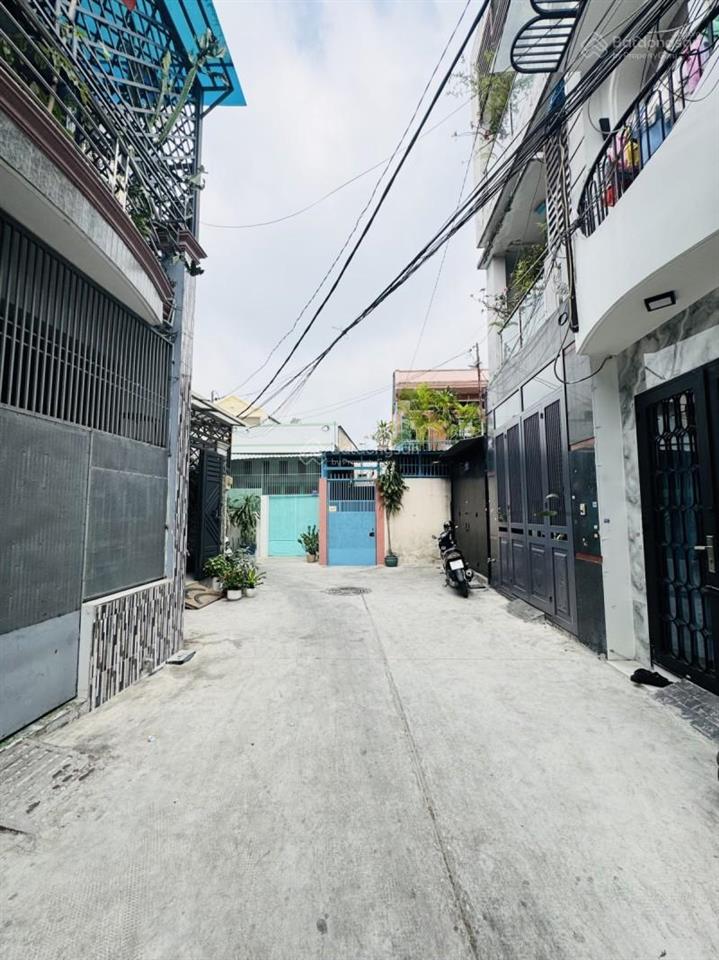 Nhà mới ở ngay, nguyễn phúc chu, 48m2 ( 4 x 12 ) sổ vuông đẹp, sát mặt tiền, nhỉnh 5 tỷ