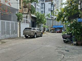 Lạc long quân, hẻm xe hơi tránh, ngay ngã 4 bảy hiền, 74m2, hẻm 10m,3 tầng btct, 9.8 tỷ