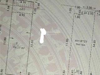 Nhà ngô bệ, ngay etown cộng hòa, ngang 5m, 4 phòng ngủ, cách mặt tiền 15m, 86m², 8,86 tỷ