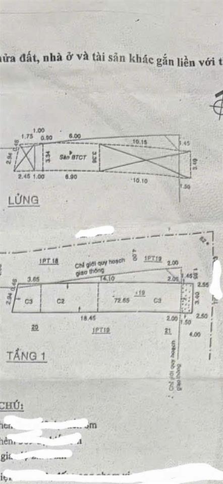 Bán nhà âu cơ, p10 tân bình, diện tích 77m², hẻm xe tải thông, đang cho thuê kinh doanh, 8,2 tỷ
