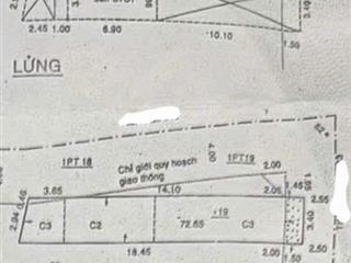 Bán nhà âu cơ, p10 tân bình, diện tích 77m², hẻm xe tải thông, đang cho thuê kinh doanh, 8.2 tỷ