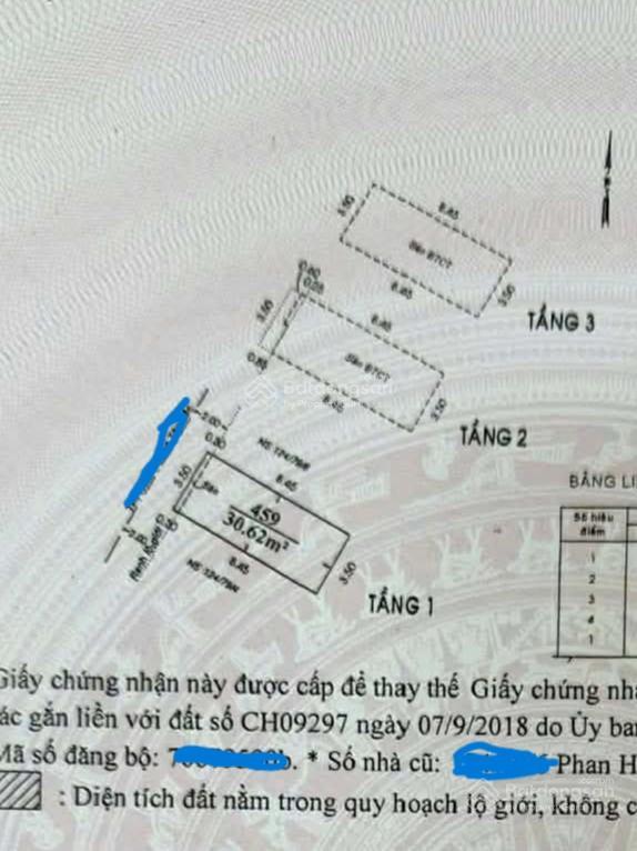 Bán nhà view đường phan huy ích, 4,9 tỷ, 30m2, 3pn, 3wc, tân bình, tp.hcm