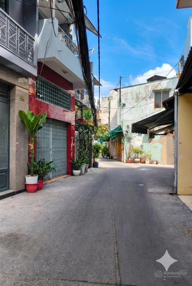 4.8 tỷ, ni sư huỳnh liên, tân bình, hẻm 6m thông, 30m2, đang có thu nhập 96tr/năm