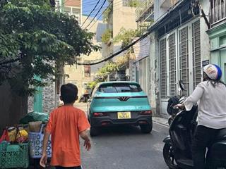 Nhà hồng lạc, tân bình, giáp quận 10, 3 tầng btct, 61m2, hẻm oto thông, nhỉnh 9 tỷ.