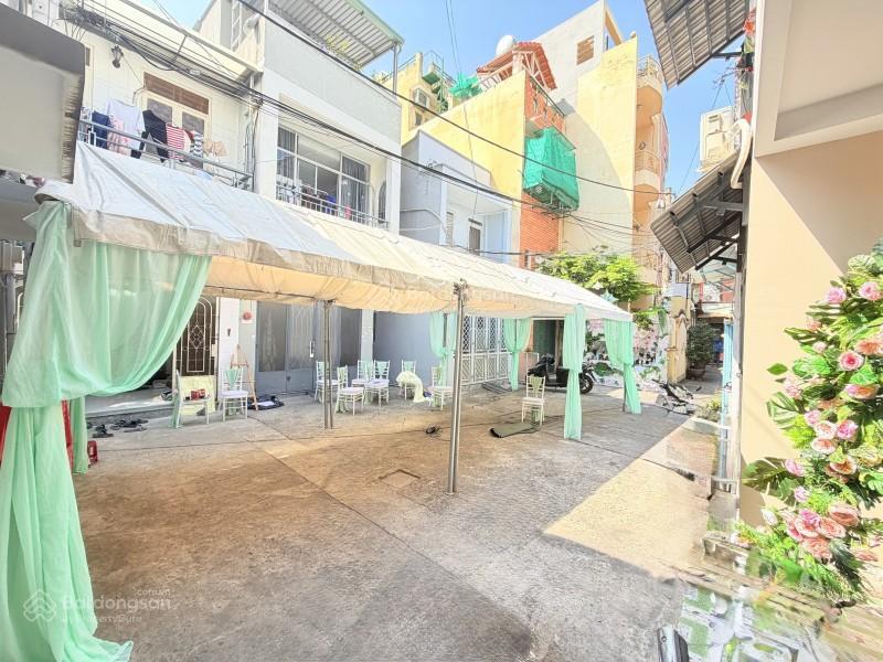 Bán nhà 2 tầng, 3.5m x 12m vuông a4, 6.9 tỷ, lê văn sỹ, tân bình, hẽm 3m, sân trước rộng 8m