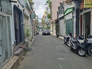 Bán nhà lê văn sỹ, tân bình, 48m2, hxh 6m thông, 2 tầng, 3pn, giáp quận 3, quận 1