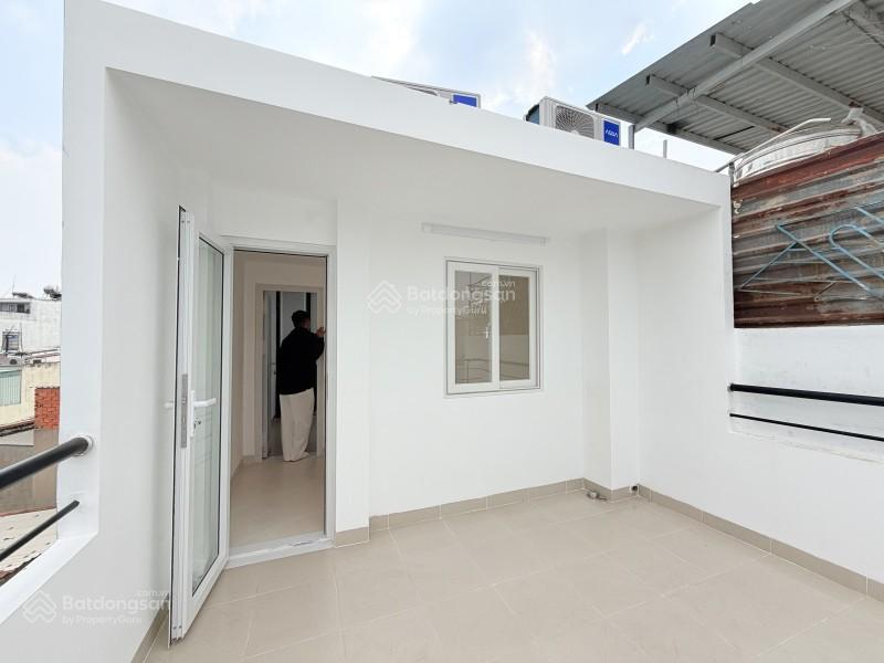 Nhà mới 4 tầng, hxh 4m, 39m2, 6.8 tỷ âu cơ, tân bình, 4pn, gần trường đh văn hiến