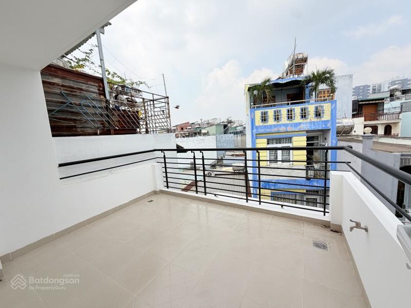 Nhà mới 4 tầng, hxh 4m, 39m2, 6.8 tỷ âu cơ, tân bình, 4pn, gần trường đh văn hiến