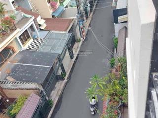 Bán nhà 4 tầng, 8.6 tỷ, kề chợ ông địa, hxh 8m thông, 45m2 vuông a4, trần văn hoàng, tân bình