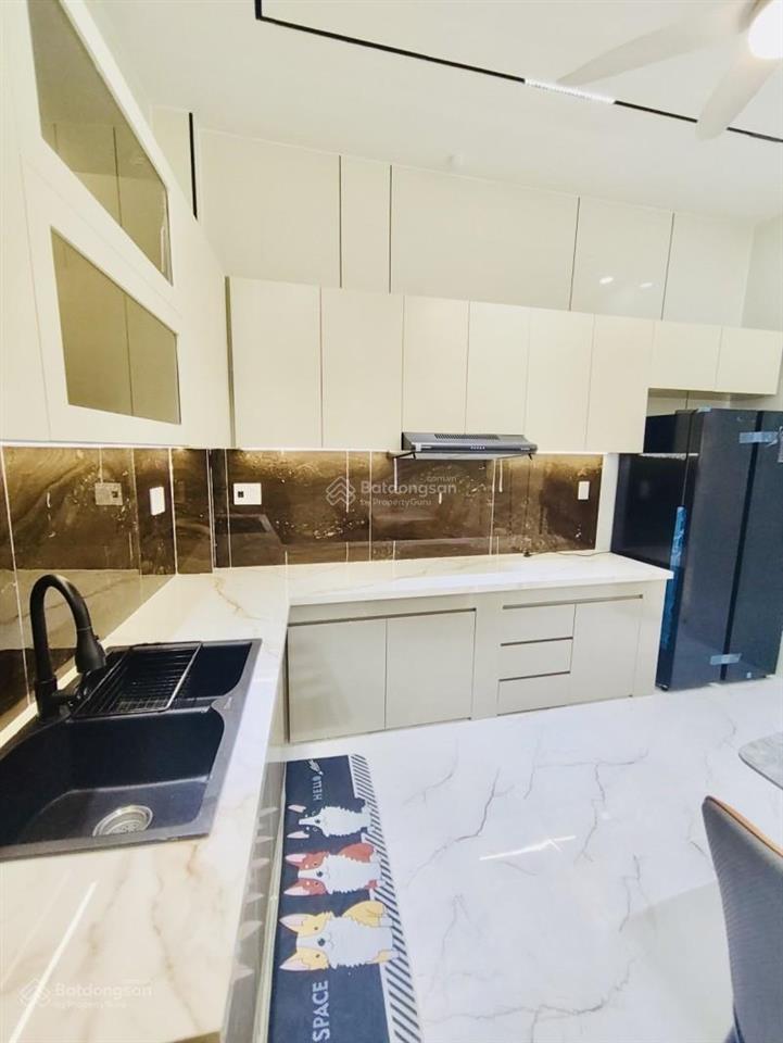 Nhà mới 3 tầng, 45m², 5,65 tỷ, full nội thất, cách mt nguyễn sỹ sách 15m, kề chợ tân trụ