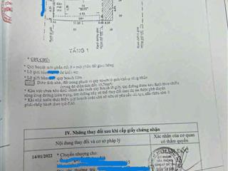 84m2, 6 tỷ, tương lai 2 mặt tiền 10m, ngang bề thế 5.6m, đường nguyễn sỹ sách, tân bình
