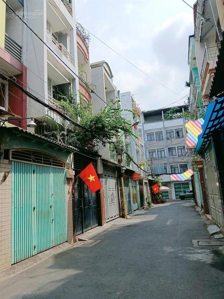 Bán nhà hẻm xe hơi 6m, 9,8 tỷ, đồng xoài, trung tâm tân bình, 3 tầng btct, 58m2, cách mặt tiền 5m