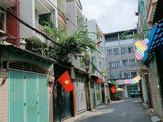 Bán nhà hẻm xe hơi 6m, 9.8 tỷ, đồng xoài, trung tâm tân bình, 3 tầng btct, 58m2, cách mặt tiền 5m