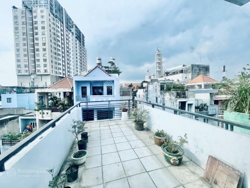 Nhà 5 tầng, 33m2, hẻm xe hơi thông, 6,35 tỷ, đường lạc long quân, trung tâm khu bảy hiền