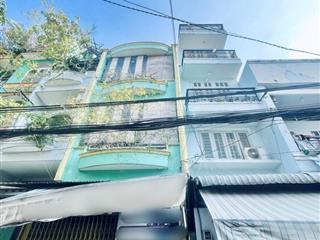 Nhà 5 tầng, 33m2, hẻm xe hơi thông, 6.35 tỷ, đường lạc long quân, trung tâm khu bảy hiền